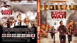 Copy of 5 Days Of War Blu-Ray Cover 2011