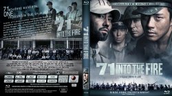 Copy of 71 Into The Fire Blu-Ray Cover 2011