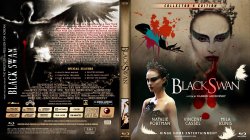 Copy of Black Swan Blu-Ray Cover 2012
