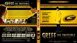 Copy of Griff The Invisible Blu-Ray Cover 2011