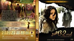 Copy of July 32nd Blu-Ray Cover 2012