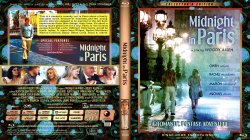 Copy of Midnight In Paris Blu-Ray Cover 2011