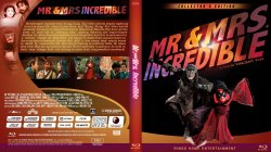 Copy of Mr And Mrs Incredibles Blu-Ray Cover 2012
