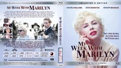 Copy of My Week With Marilyn Blu-Ray Cover 2012