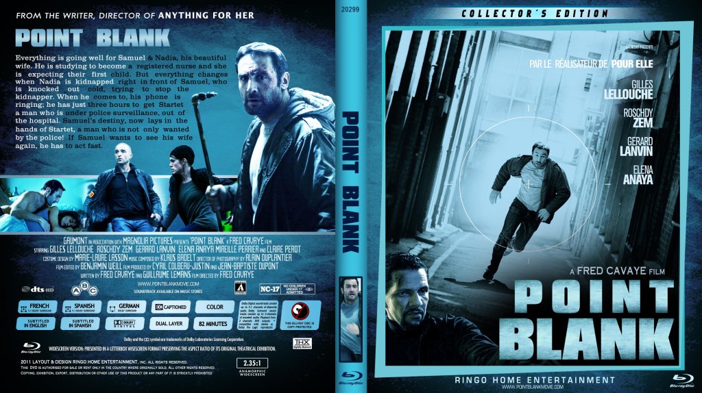 Copy of Point Blank Blu-Ray Cover 2012