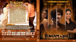 Copy of Singam Puli Blu-Ray Cover 2012