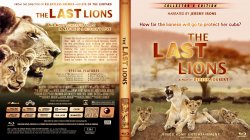 Copy of The Last Lions Blu-Ray Cover 2012