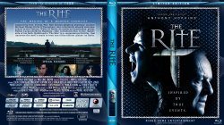 Copy of The Rite Blu-Ray Cover 2011