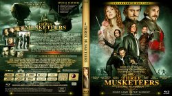 Copy of The Three Musketeers Blu-Ray Cover 2012