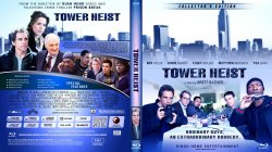 Copy of Tower Heist Blu-Ray Cover 2012