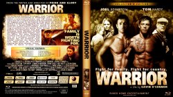 Copy of Warrior Blu-Ray Cover 2011