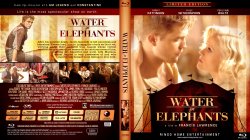 Copy of Water For Elephants Blu-Ray Cover 2011