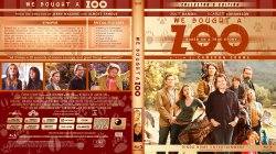 Copy of We Bought A Zoo Blu-Ray Cover 2012