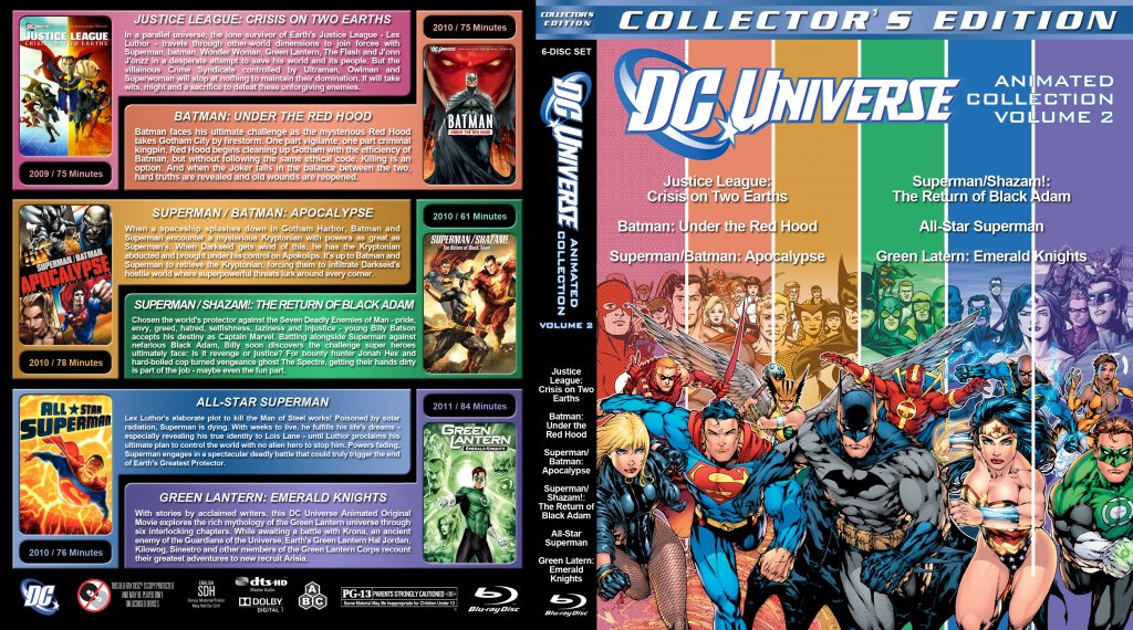 DC Animated Collection - Volume 2