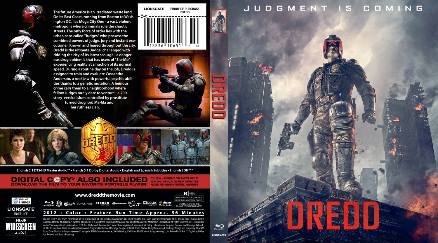 Judge Dredd French Dvdrip Xvid-Hoopa