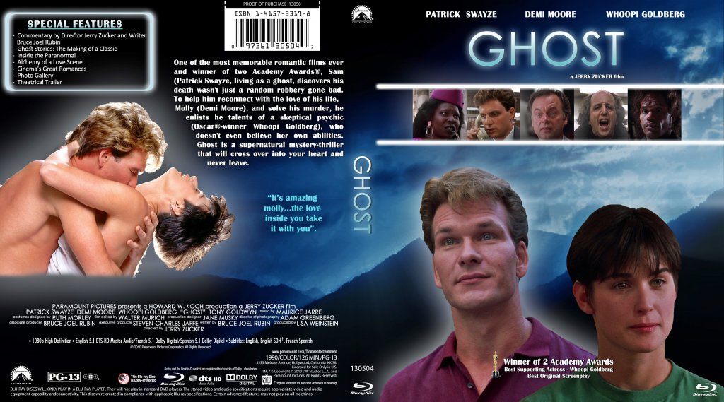 Ghost Custom Blu ray