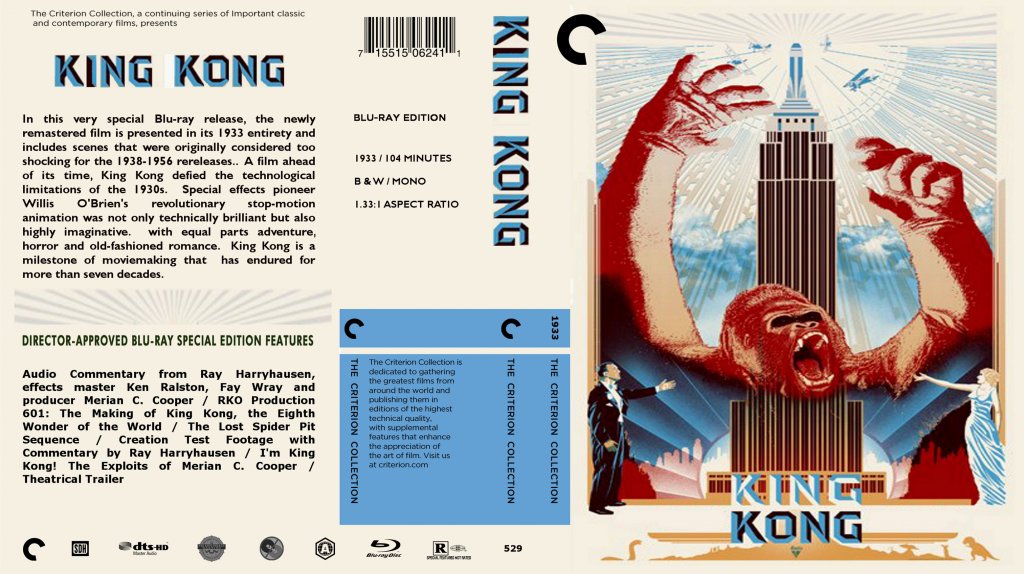 King Kong - The Criterion Collection