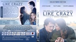 Like Crazy Blu-Ray Cover 2012