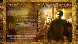 National Treasure Combo - English - Custom - Bluray f