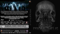 Prometheus - Custom - Bluray