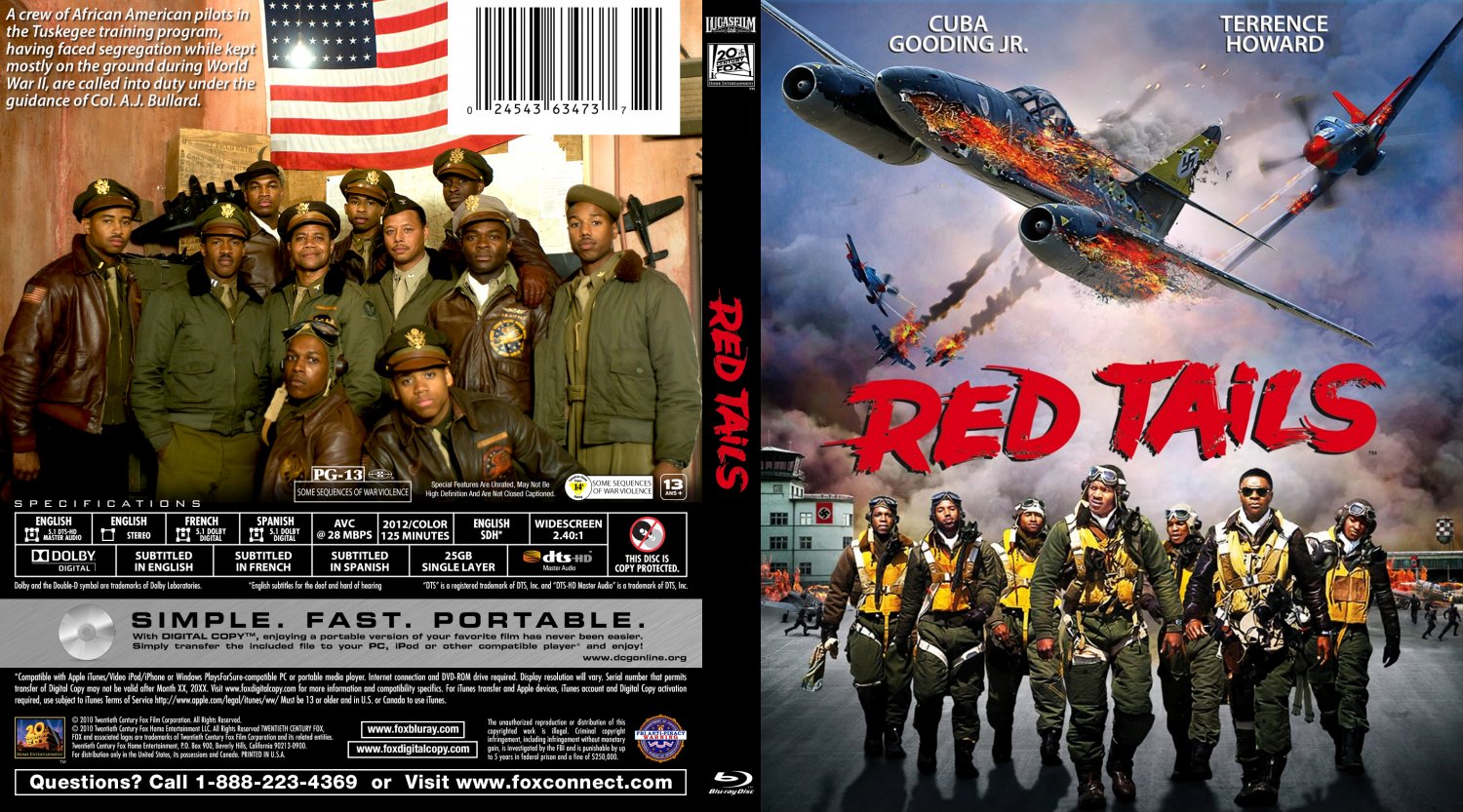 red tails br
