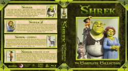 Shrek: The Complete Collection