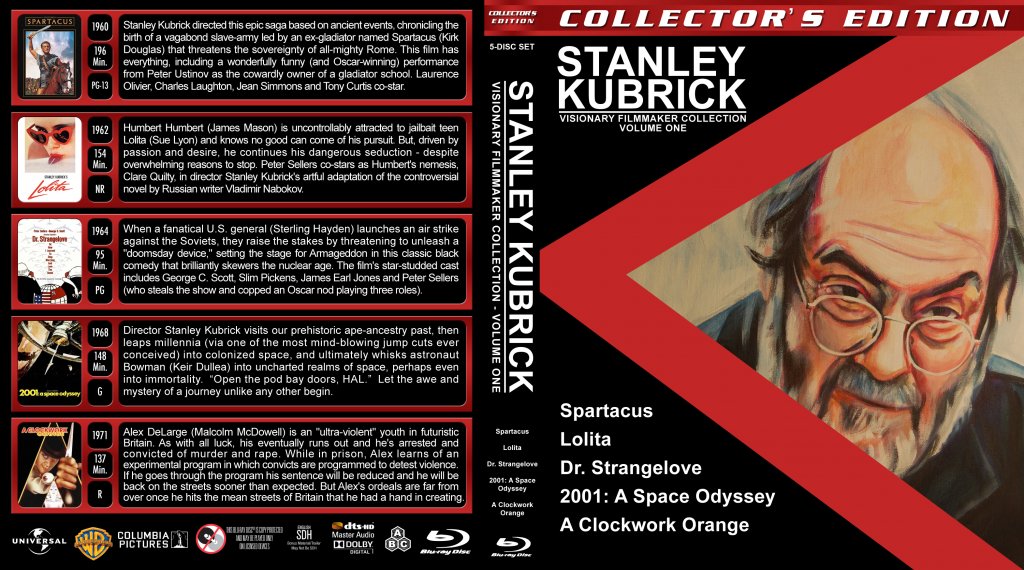 Stanley Kubrick Collection - Volume 1