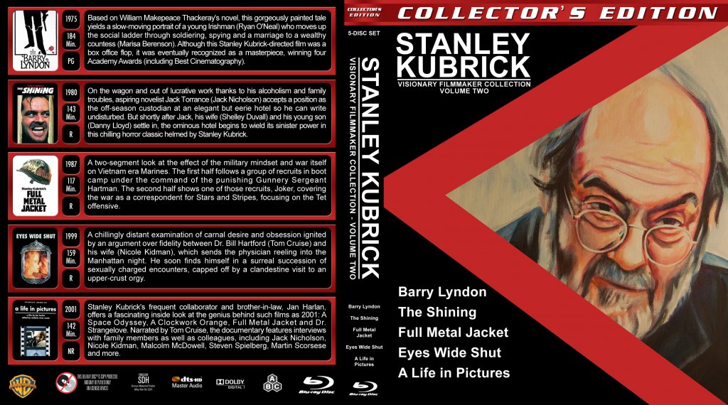 Stanley Kubrick Collection - Volume 2