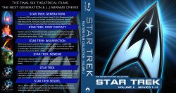 Star Trek Feature Film Collection Volume 2