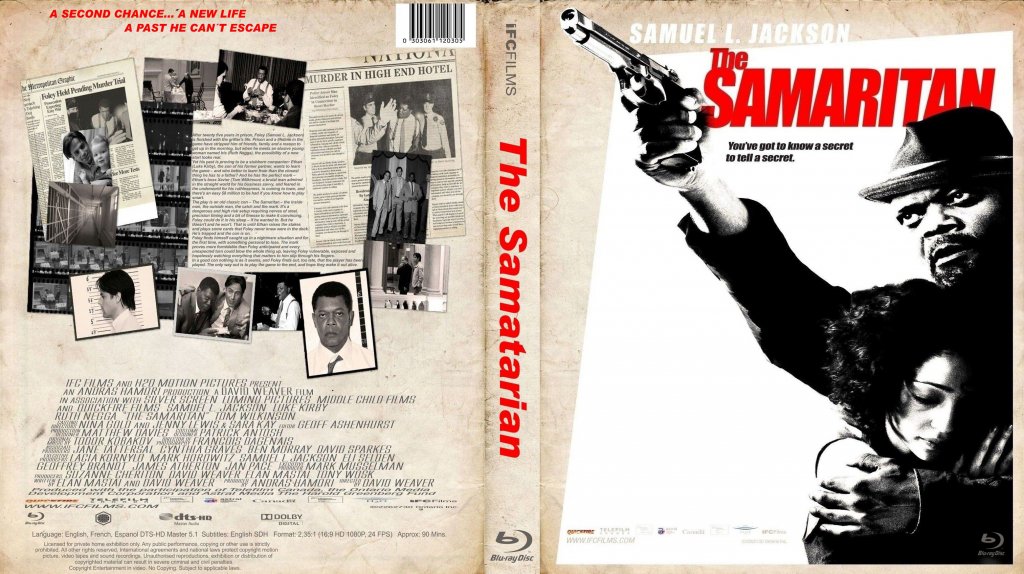 The Samatarian - Custom - Bluray