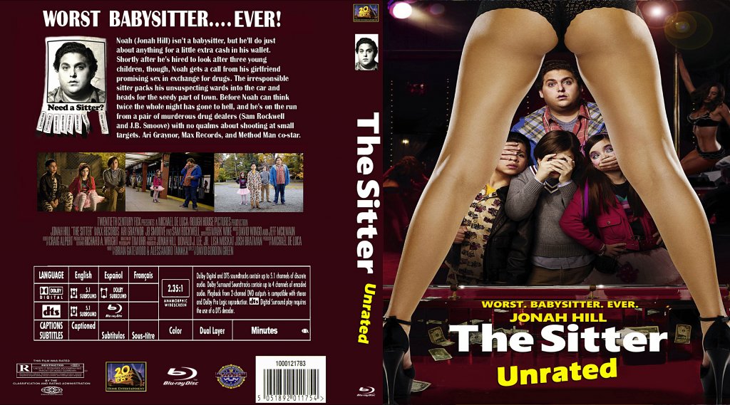 The Sitter 2011 UNRATED CustomBD