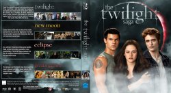 The Twilight Saga Quadrilogie - Custom - Bluray