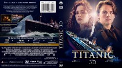 Titanic 3D Blu ray