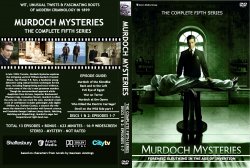 Murdoch Mysteries Series 5 Discs 1 & 2