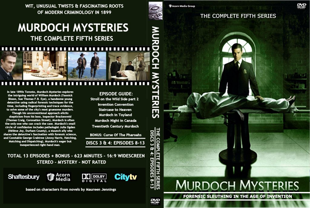 Розслідування Мердока Сезон 1 / The Murdoch Mysteries
