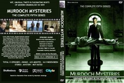 Murdoch Mysteries Series 5 Discs 3 & 4