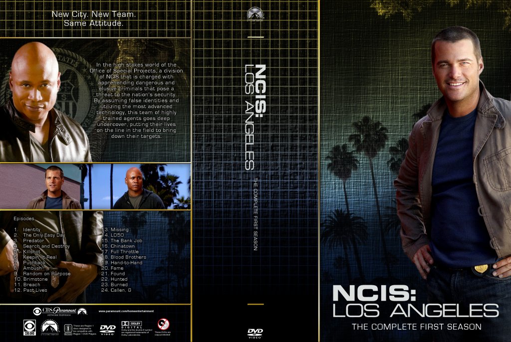 NCIS Los Angeles Season 1 - Custom