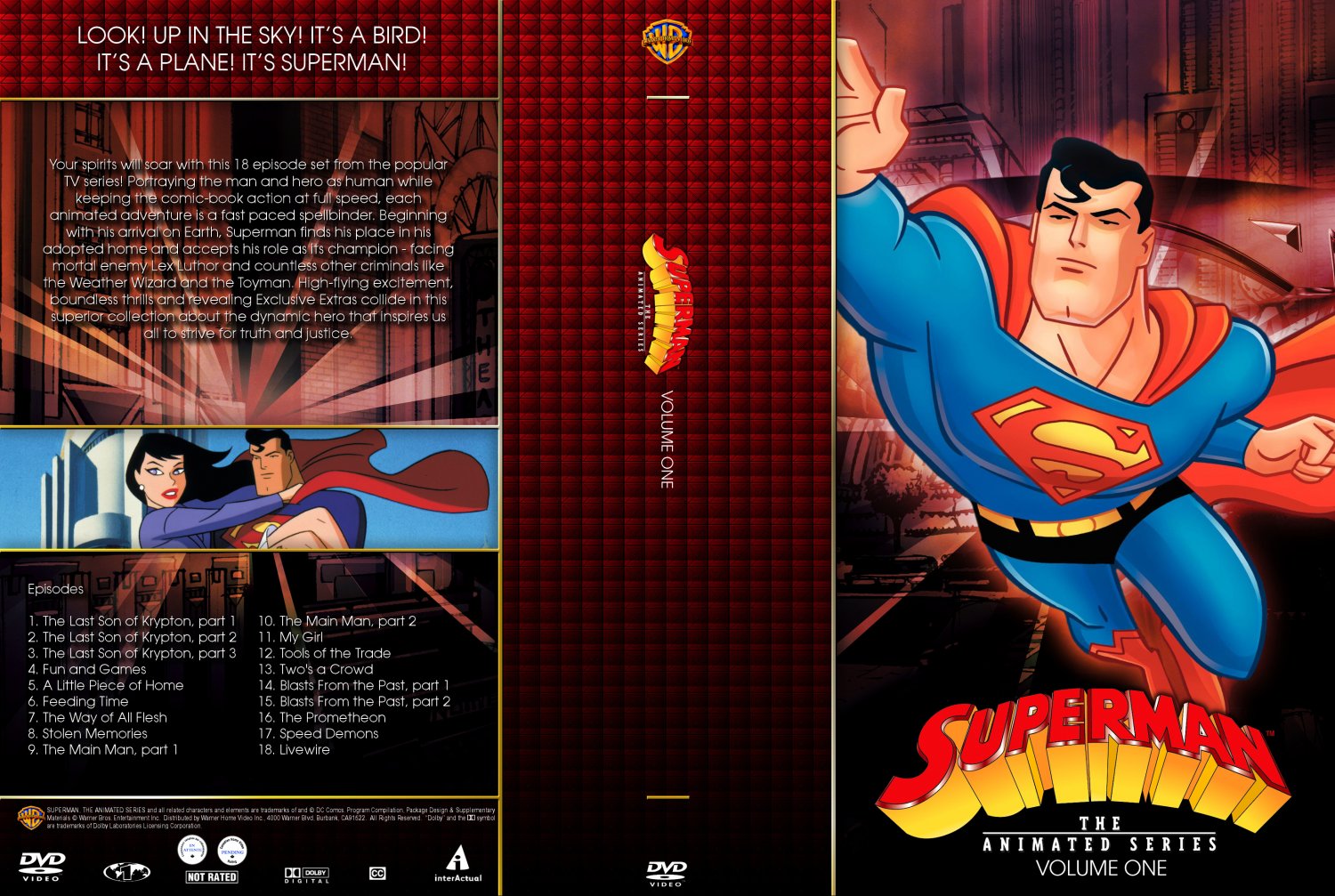 superman the animated series box set