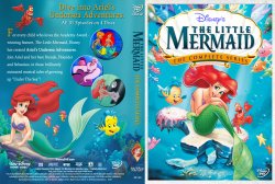 The Little Mermaid - The Complete Series - Custom DVD Cover 1
