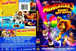 Madagascar 3 Europe's Most Wanted