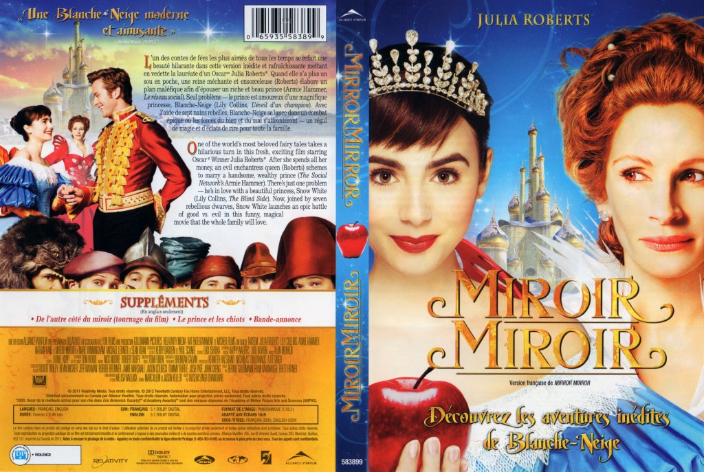 Miroir Miroir - Mirror Mirror