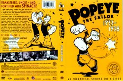 Popeye The Sailor 1933-1938