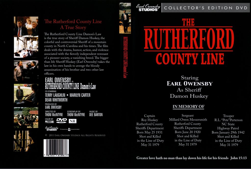The Rutherford County Line