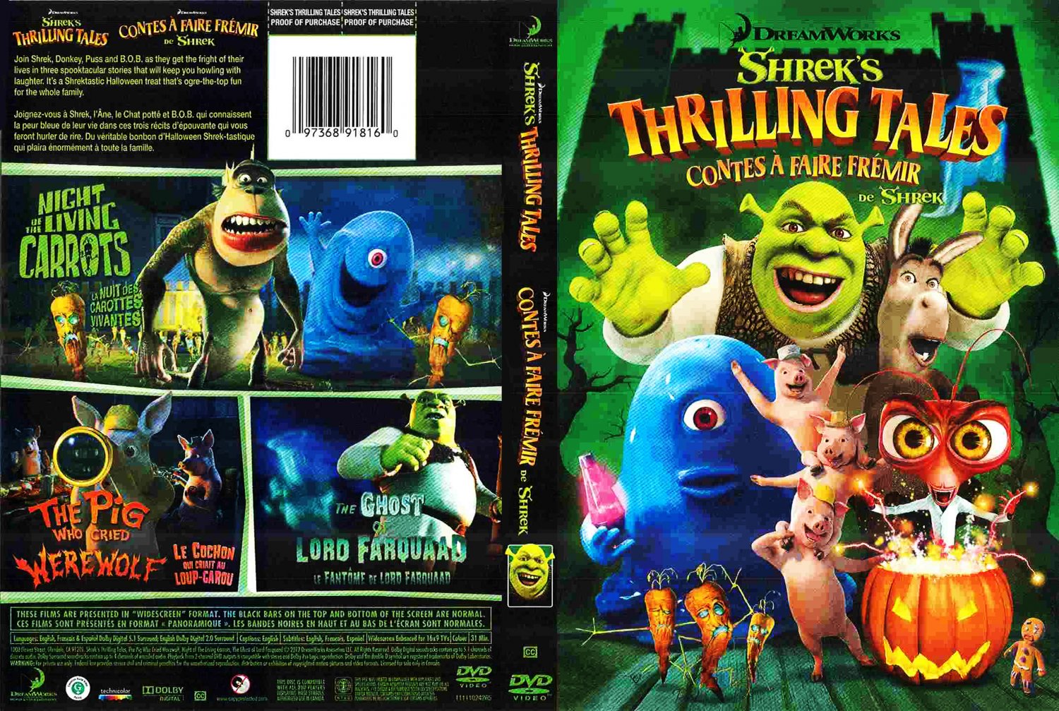 Shrek's Thrilling Tales