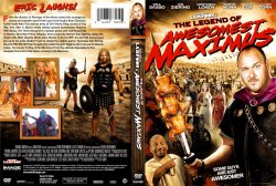 The Legend of Awesomest Maximus 2011 - DVD