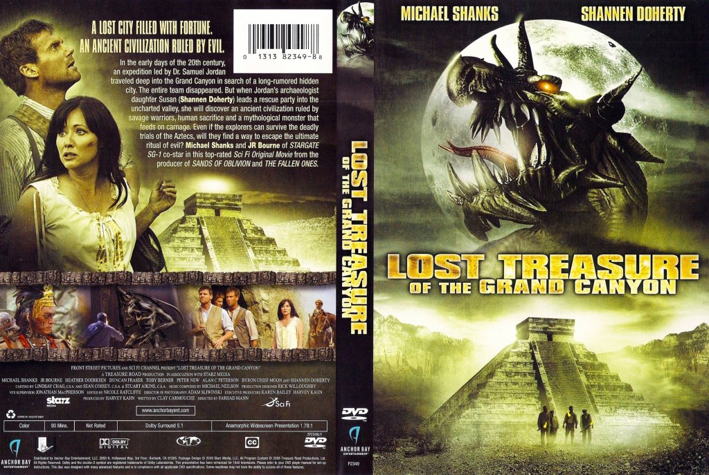 The Lost Treasure Of The Grand Canyon (2008)