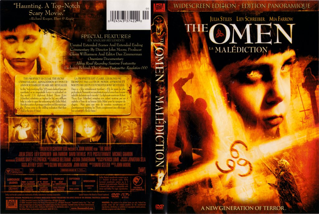 The Omen I 2006 - scanned cover 300 dpi