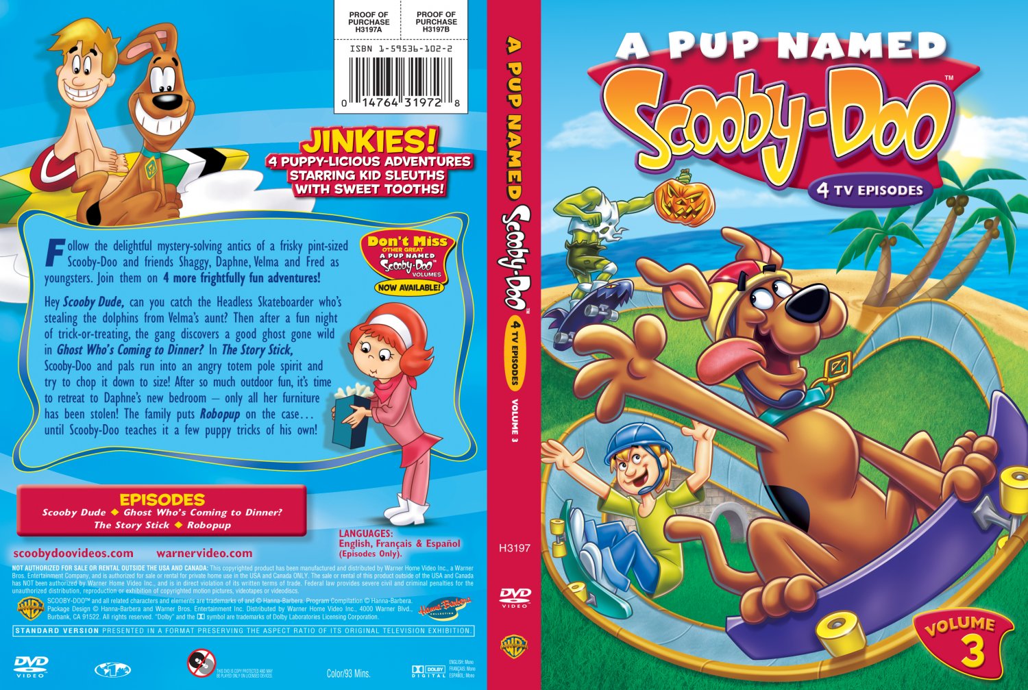 A Pup Named Scooby-Doo Vol 3