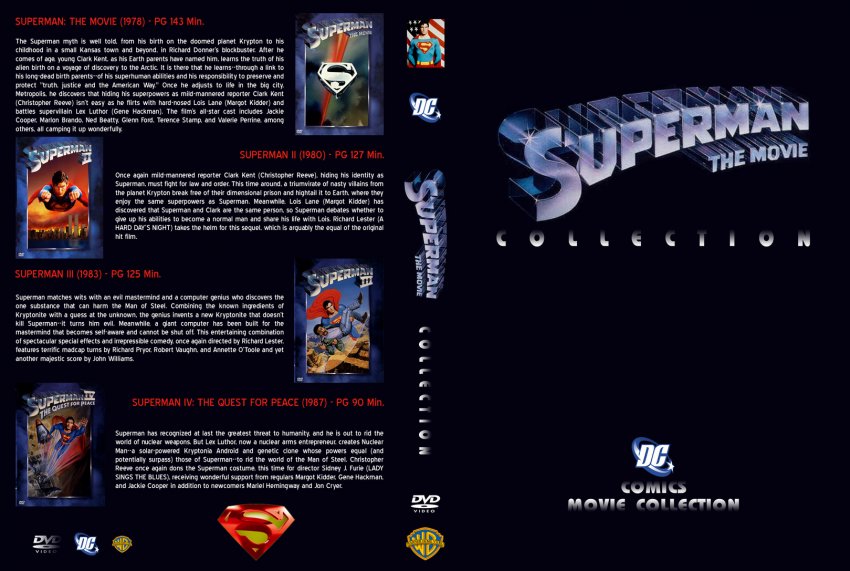 Superman Quadrilogy