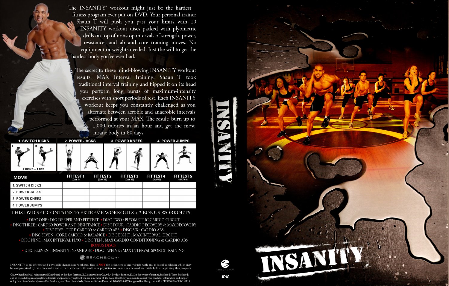 Insanity Cheats